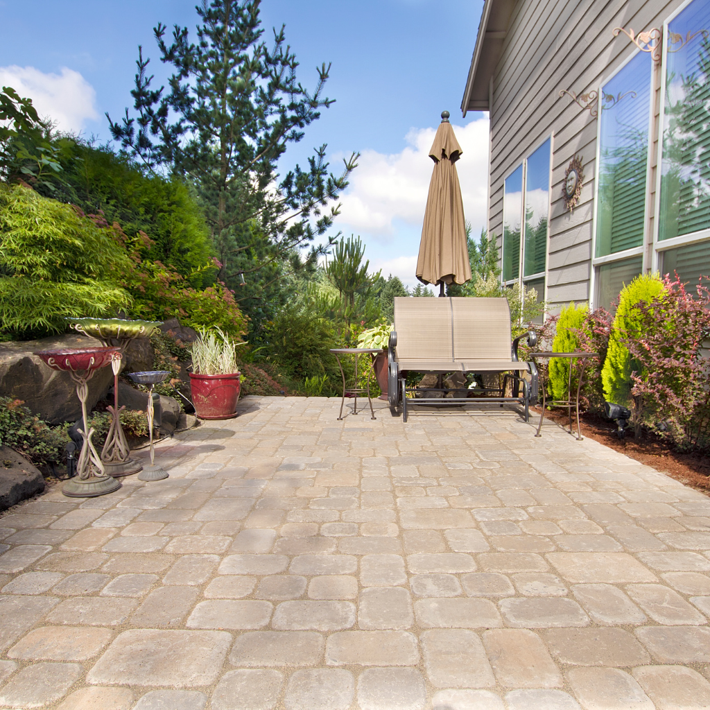 Patios Installed by Experts in Brynford