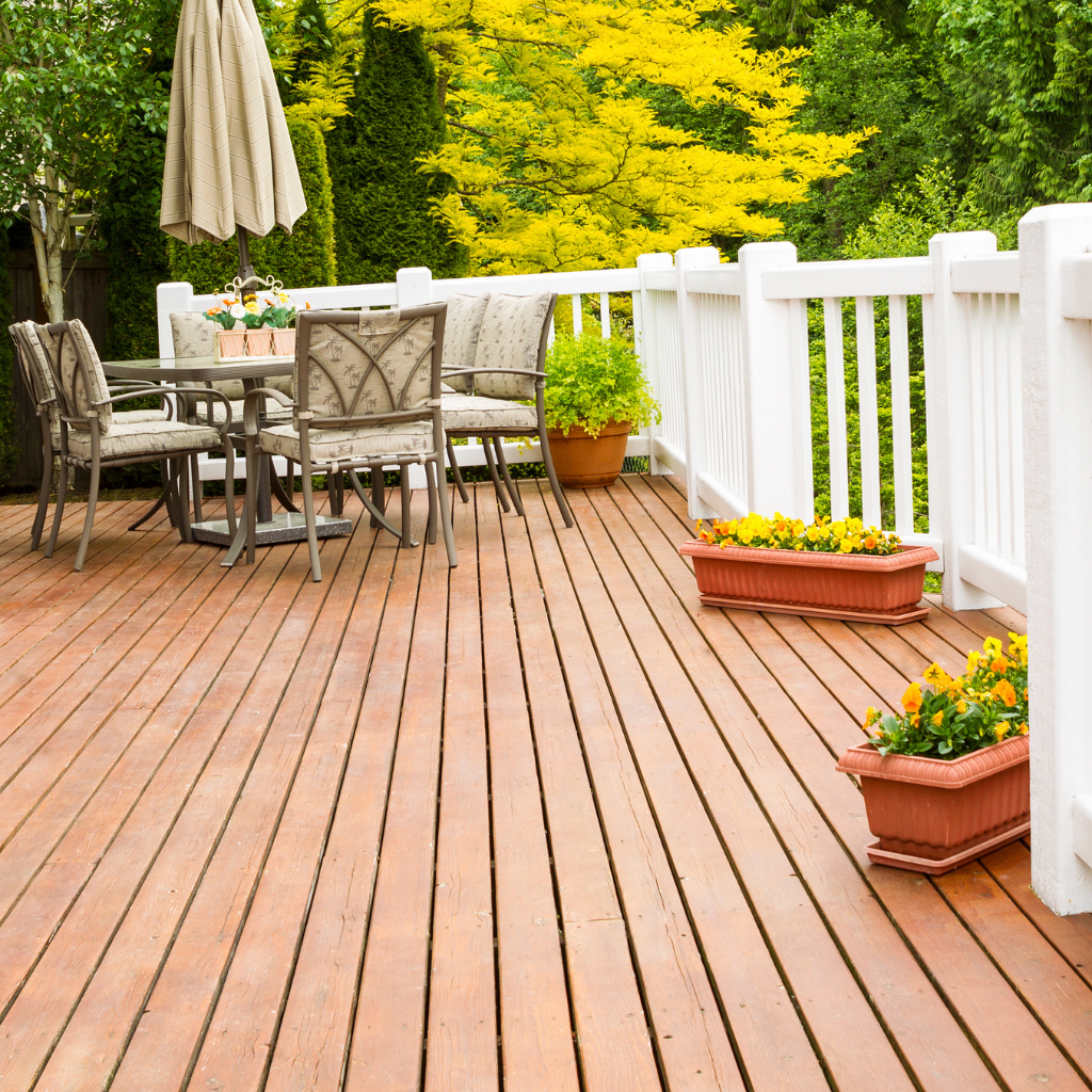 Professional Decked Patios in Brynford